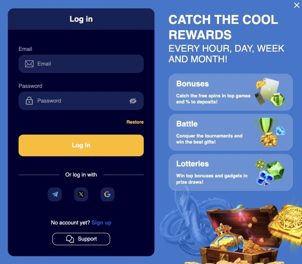 login to verywell casino