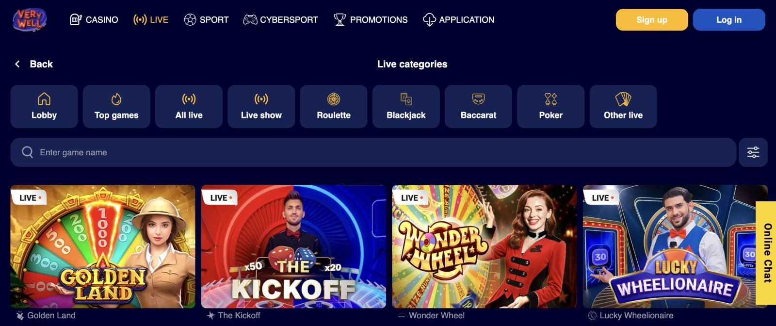 verywell online casino